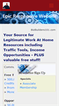 Mobile Screenshot of bizbuilders101.com